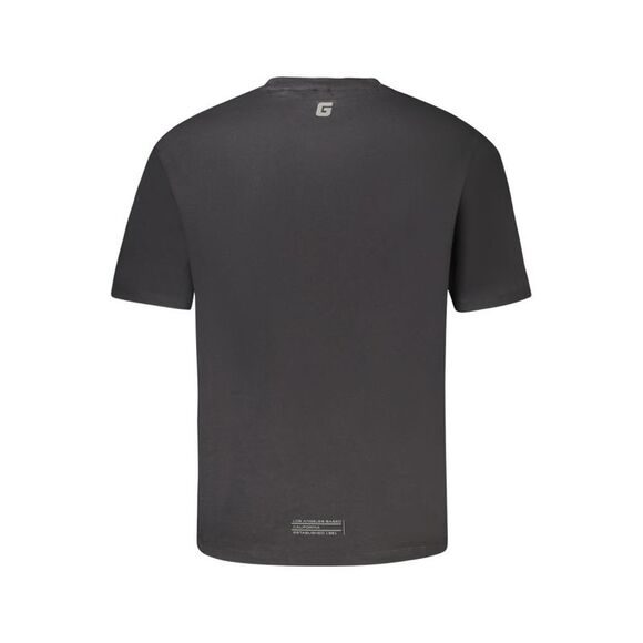 Guess Jeans Black Cotton Men's Men's T-Shirt - Picture 3 of 3